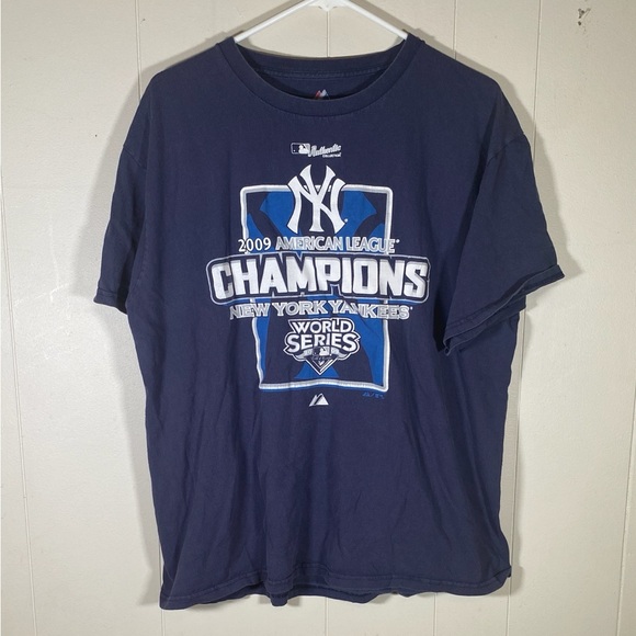 New York Yankees 2009 Champions T-Shirt men’s size large unisex’s - Picture 1 of 5